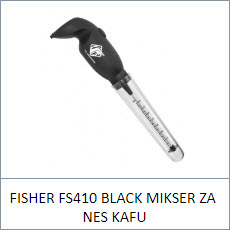 FISHER FS410 BLACK MIKSER ZA NES KAFU